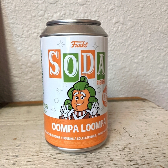 Funko vinyl soda Oompa Loompa